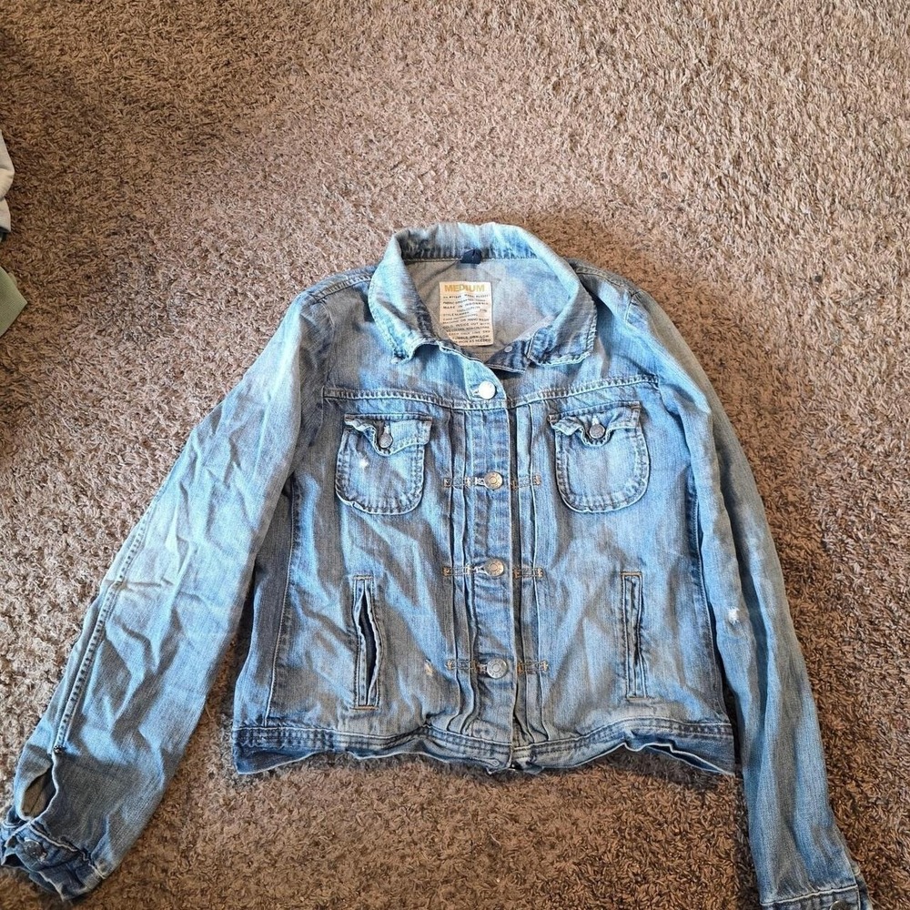 J Crew Jean Jacket
